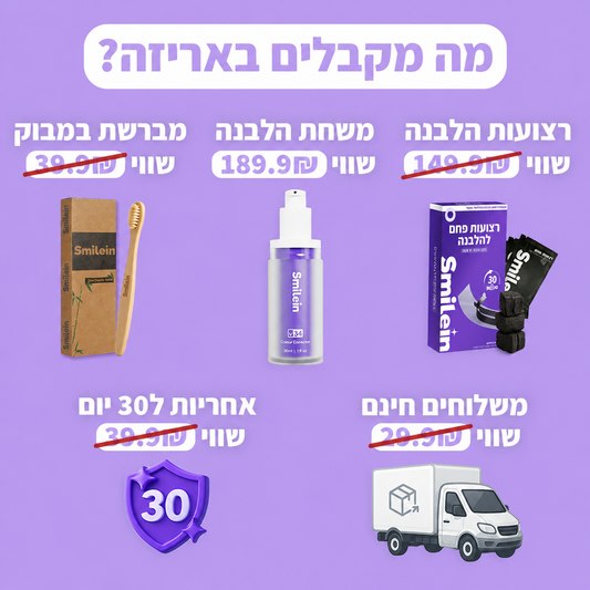 מארז ההלבנה של - SmileIL